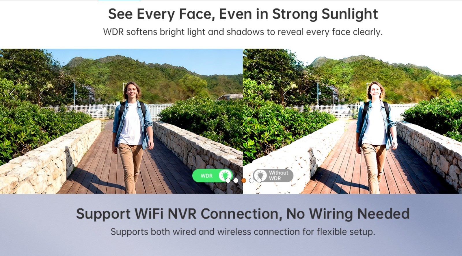 CYVIO 4K NVR Security Camera System – 4 PoE Bullet Cameras, 8CH NVR with 2TB HDD