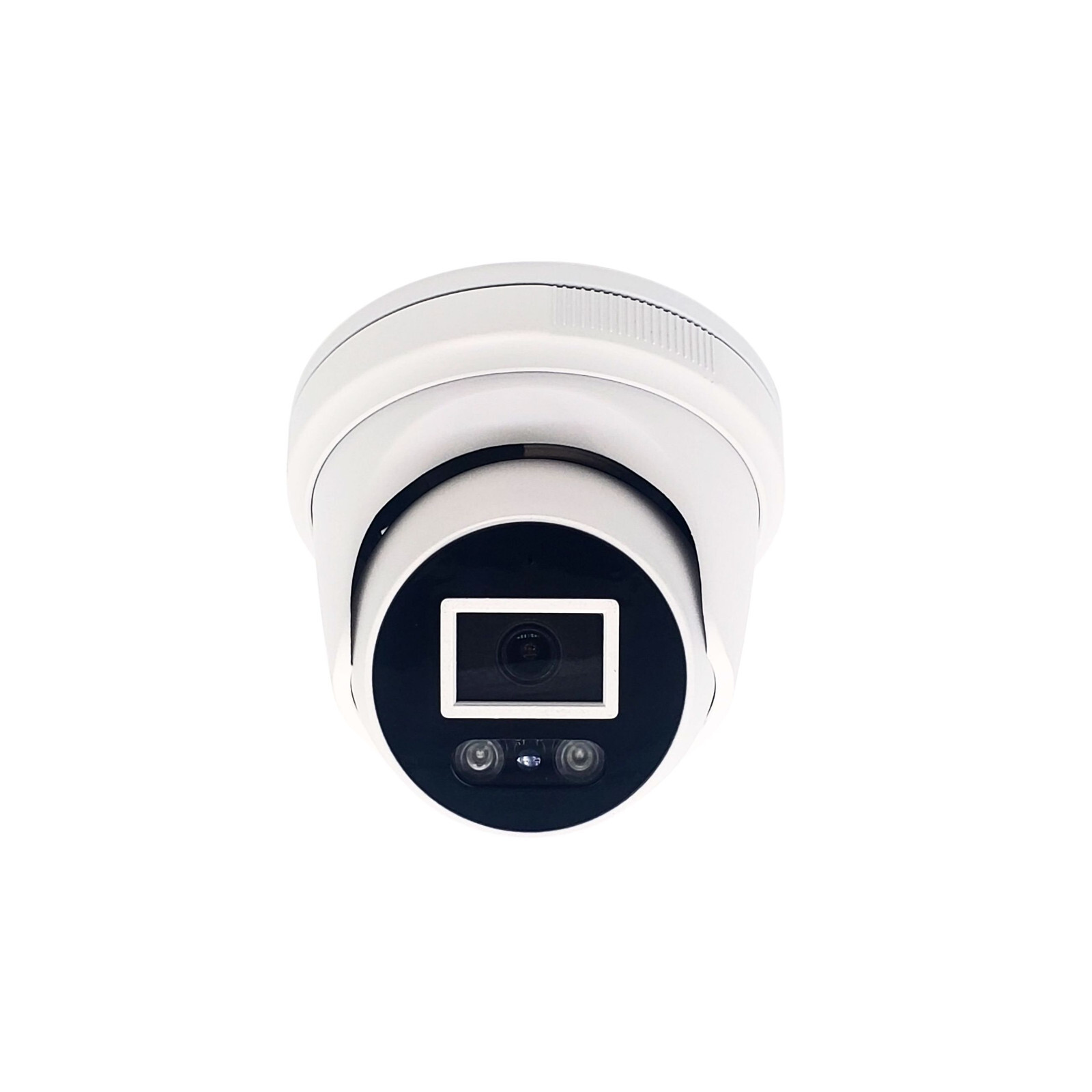 HD 4MP IP PoE Security Surveillance Dome Camera with built-in mic