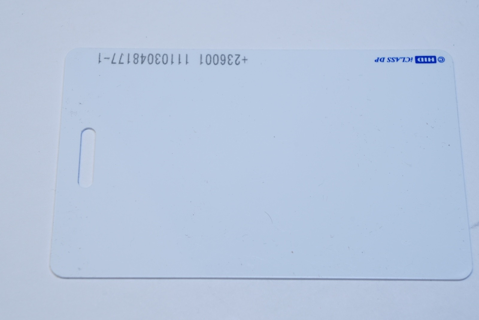 New Lot of 100 HID #2100PGGAN-111407 I CLASS DP COMP CARD Ships FREE
