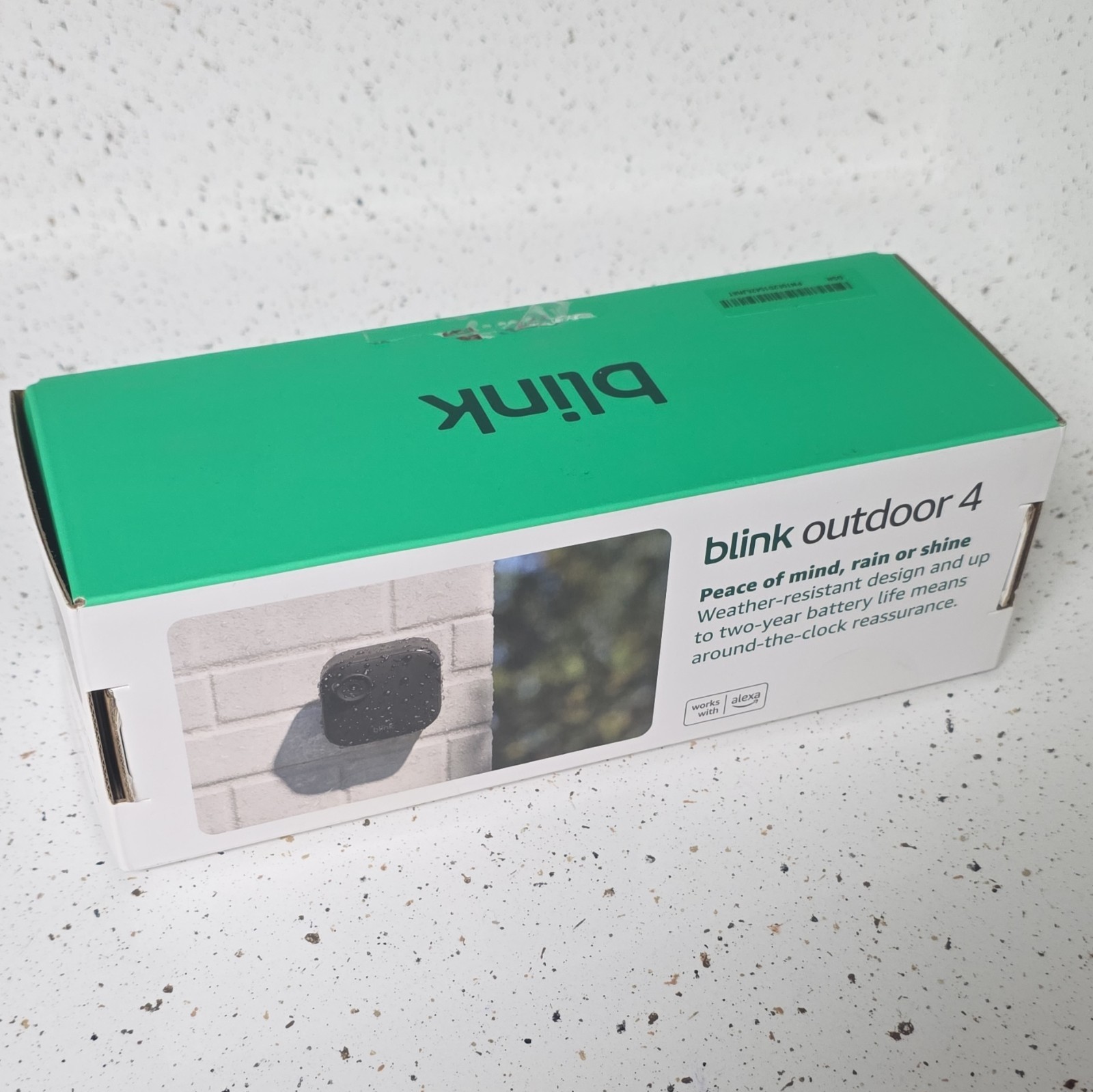 Blink Outdoor 4 2-Cam Kit Wireless Wi-Fi 1080p Battery Alexa Sync Module
