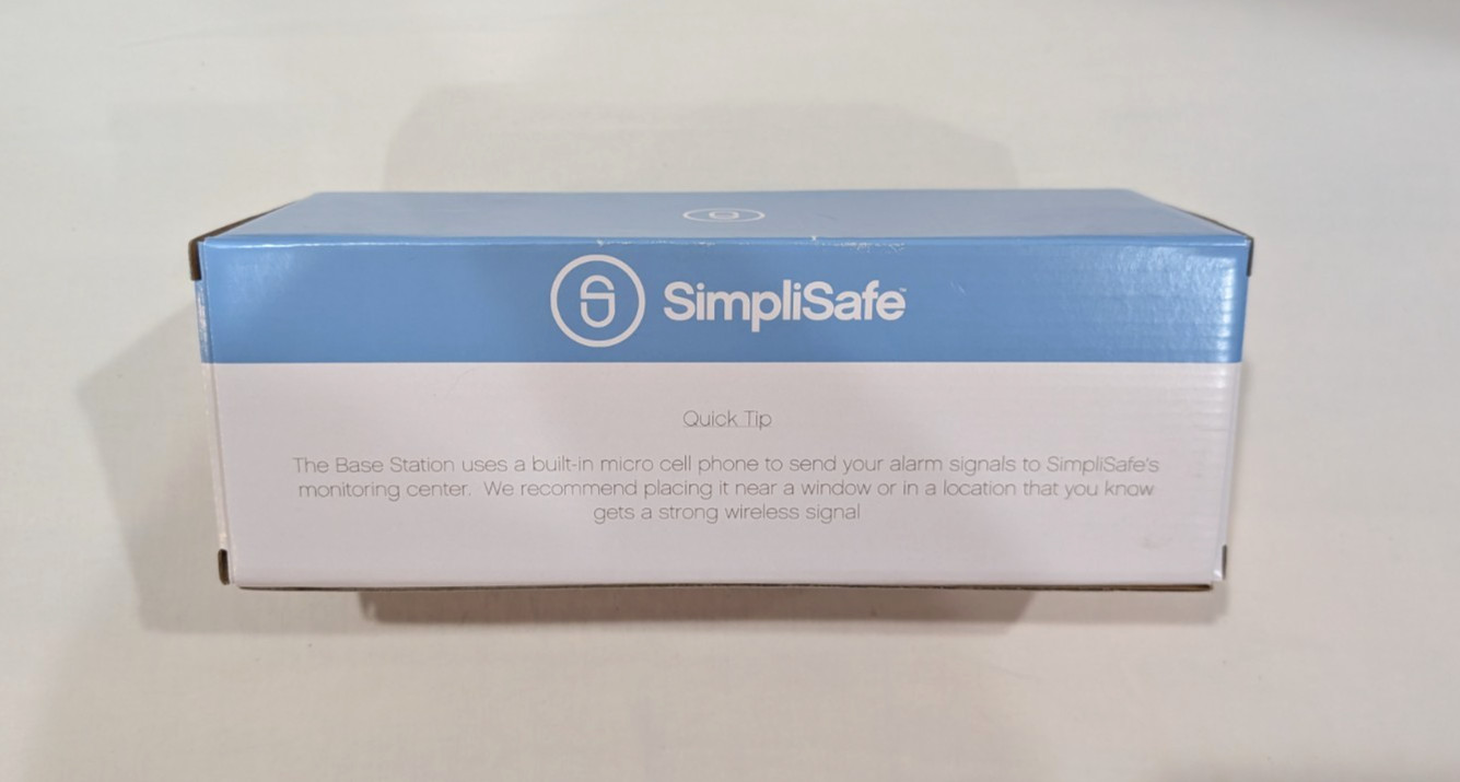 SimpliSafe Home Security System Base Station SS-1500 1st Gen NEW Ships Free