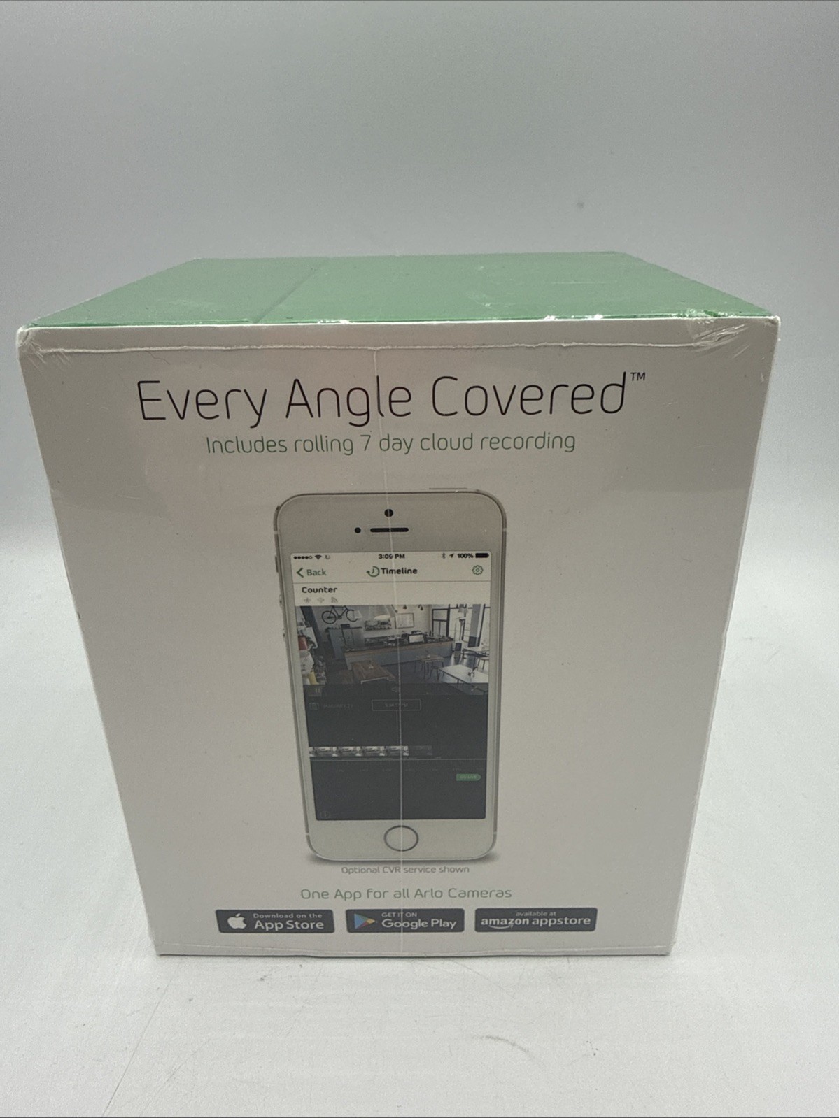 NEW Netgear Arlo Q Plus VMC3040S – (2d)