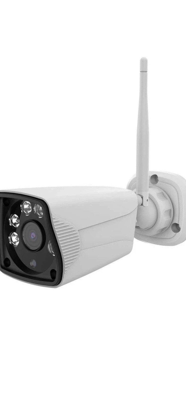 Supersonic SC-5004NVR 4CH 4-Cam 1080p Wireless/WiFi Night Vision 1TB
