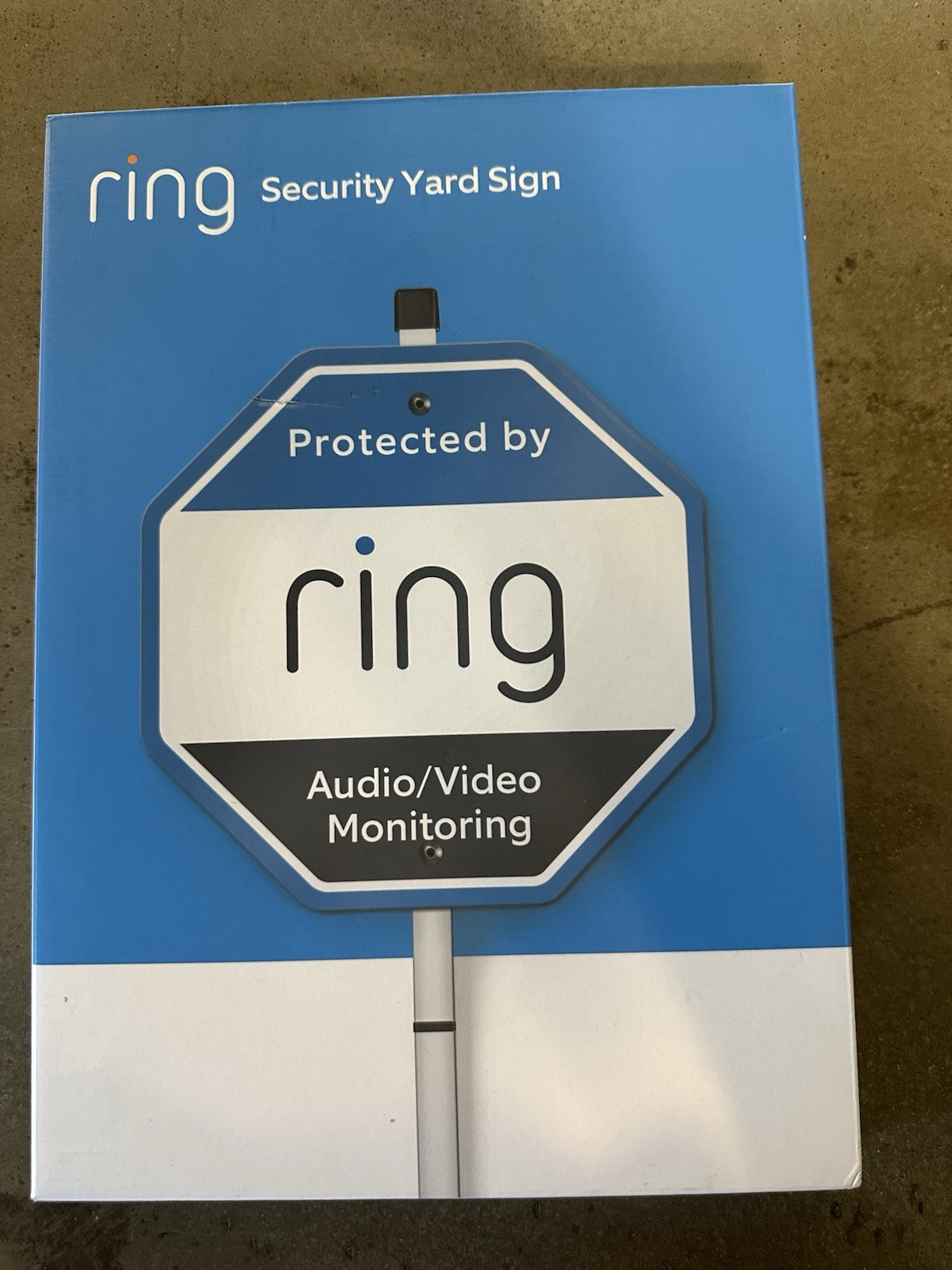 Ring 9-piece Home Alarm Security Kit with Outdoor Cam (Stick Up Cam)