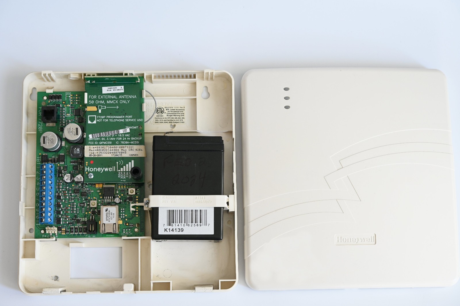 Honeywell 7845GSM 7845iGSM Digital Cellular Communicator For VISTA Series Panels