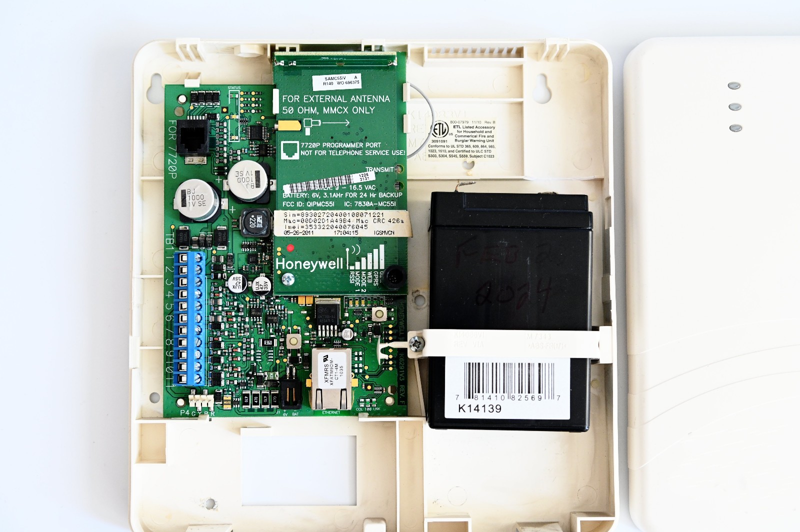 Honeywell 7845GSM 7845iGSM Digital Cellular Communicator For VISTA Series Panels
