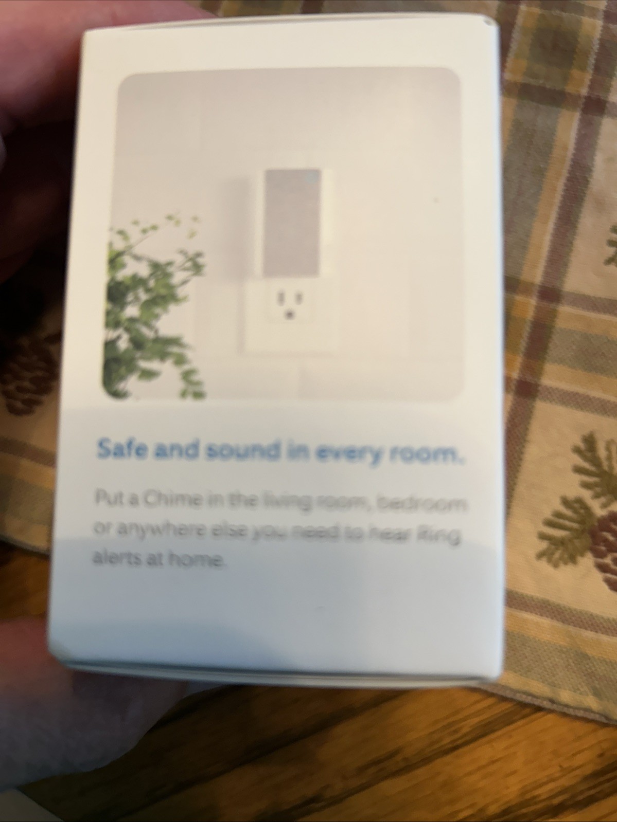 Ring Battery Doorbell Security Camera And Plug In Chime/Factory Sealed/ New ?