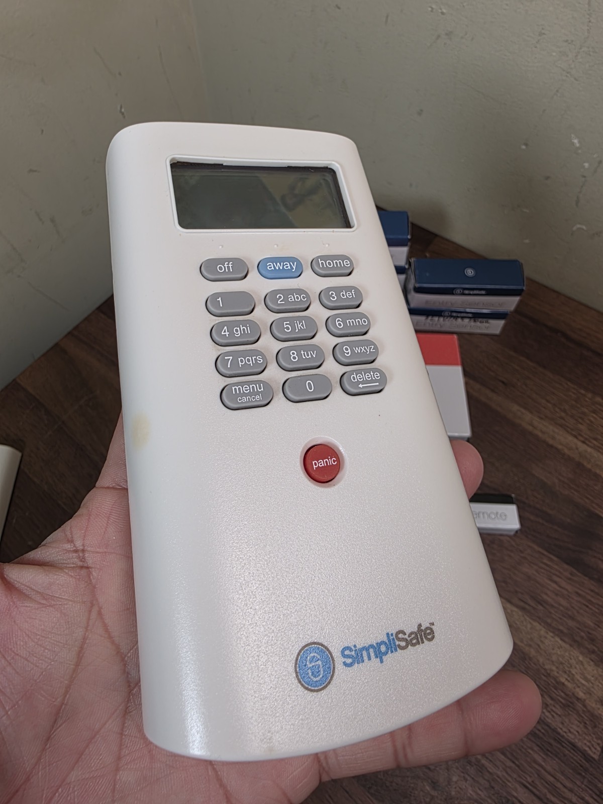 SimpliSafe 1st Generation Original Security System Pre-owned