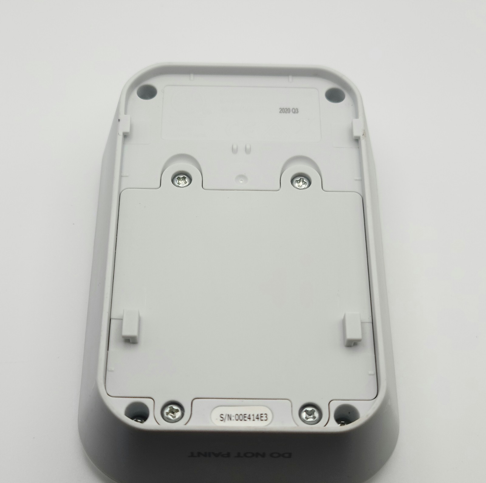 SimpliSafe Extra Siren 105dB Security System SSWS3 Fire Alarm – USED
