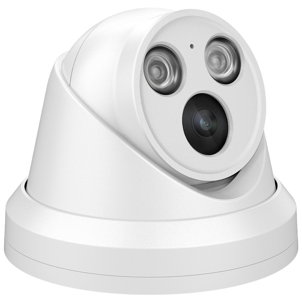 Vikylin 16CH CCTV System 5MP IP Camera Indoor Outdoor Audio IR 4k 16POE NVR Lot