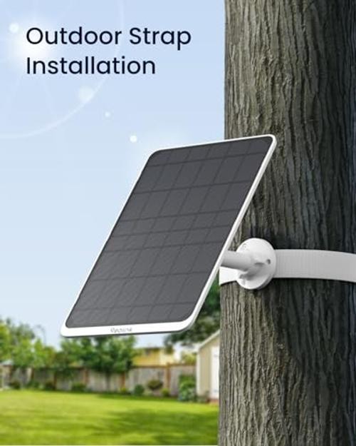 REOLINK 12W Solar Panel, for All Wireless Battery Camera Outdoor | Compatible