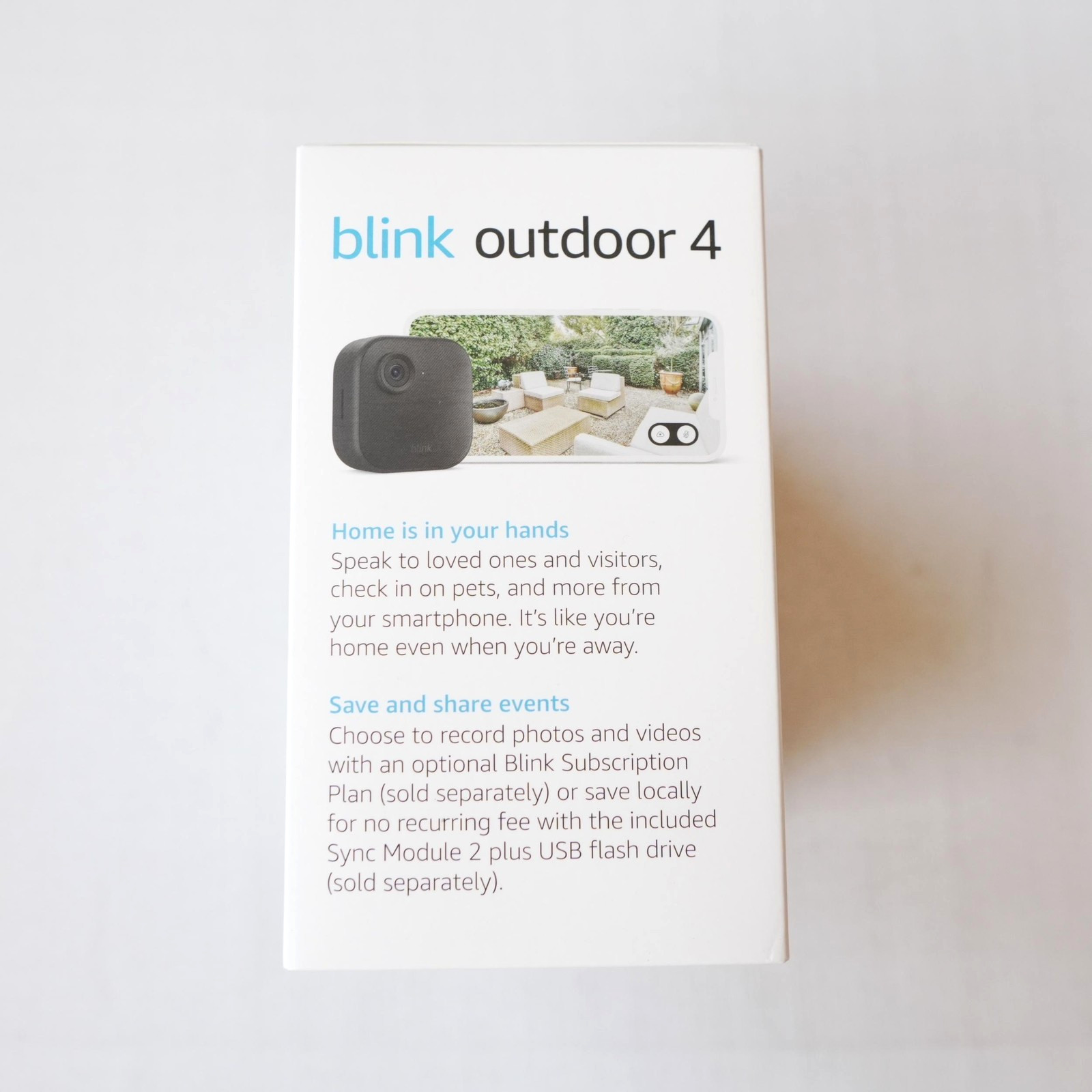 New Sealed Blink Outdoor 4 4th Gen 3-Camera System Smart Home Security Wireless