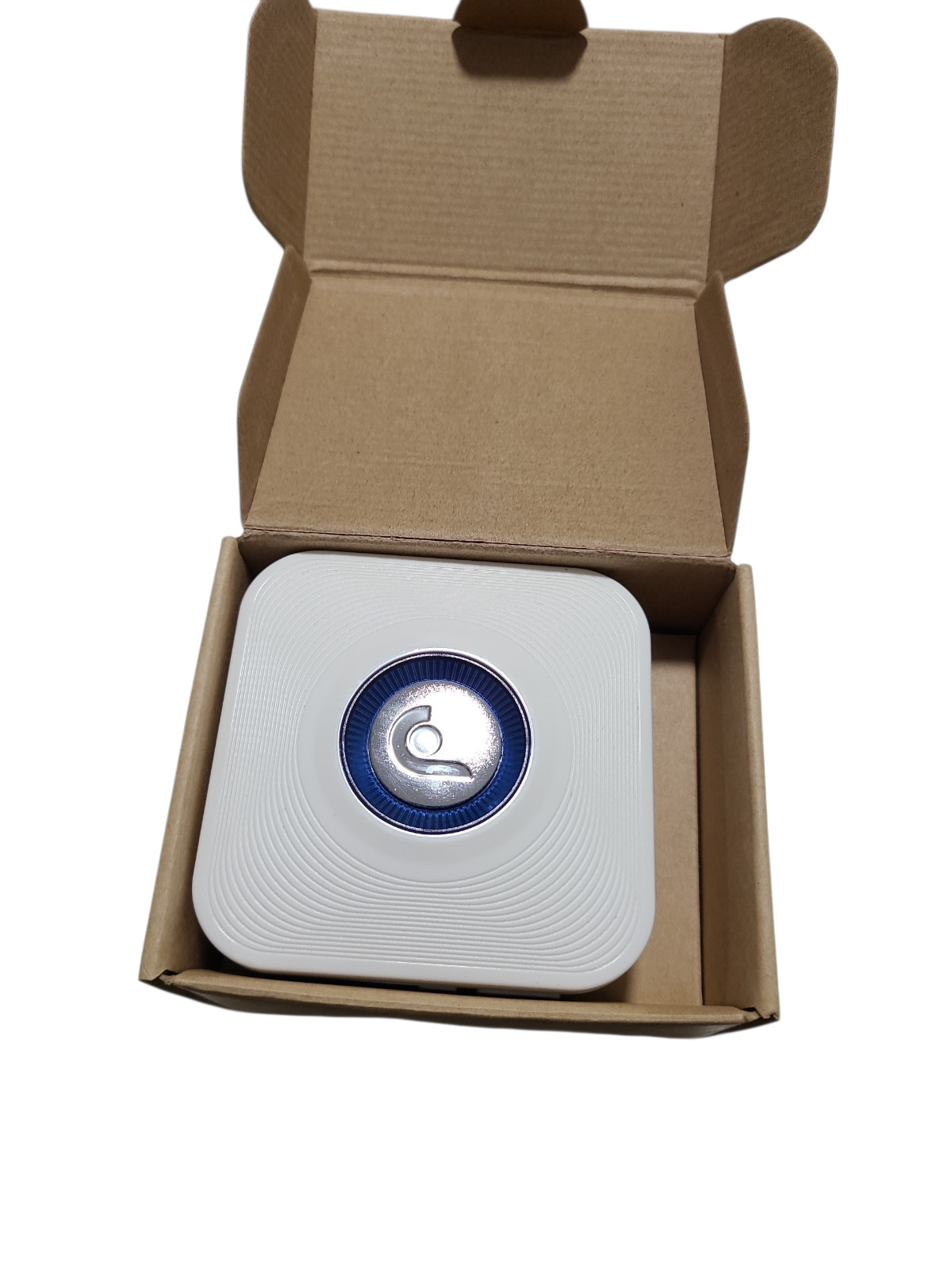 Fosmon WaveLink Wireless Door Chime with 500 Feet Range, 58 Tunes, 5 White