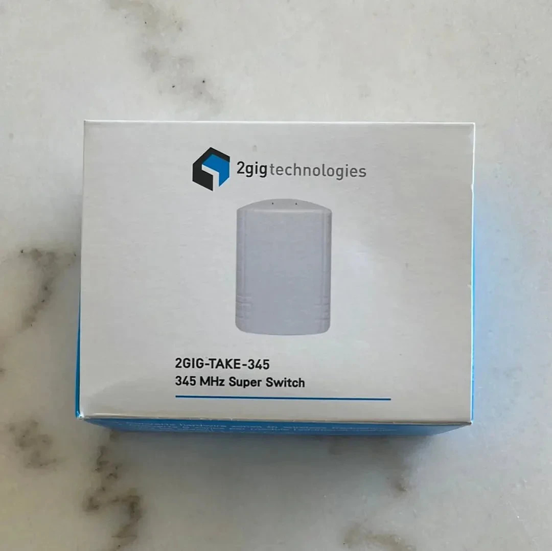 2GIG TAKE-345 Super Switch 8-Zone Hardwired to Wireless Converter 345MHz GC2 GC3