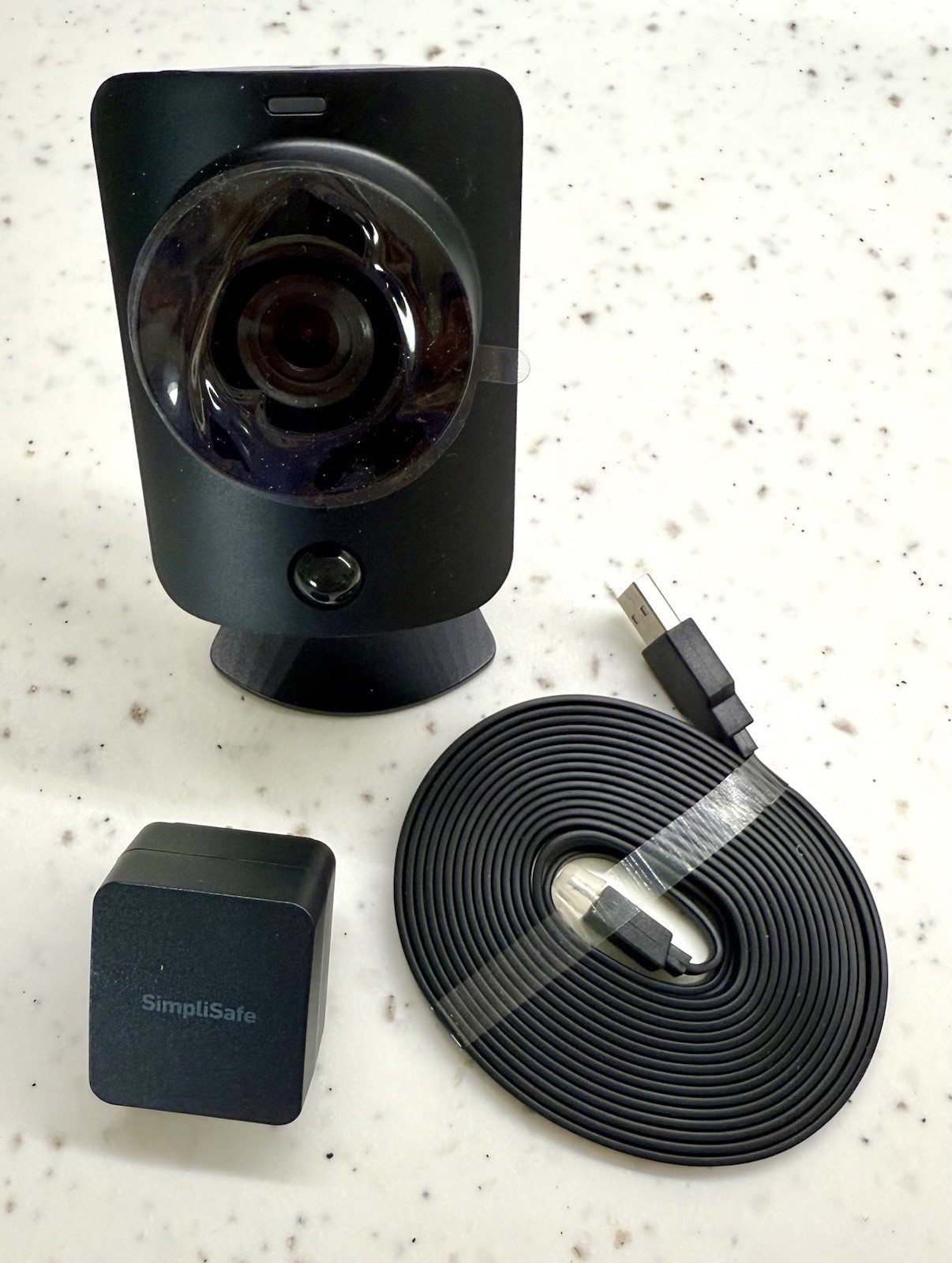 SimpliSafe SimpliCam 1080p Wireless Security Camera – Black
