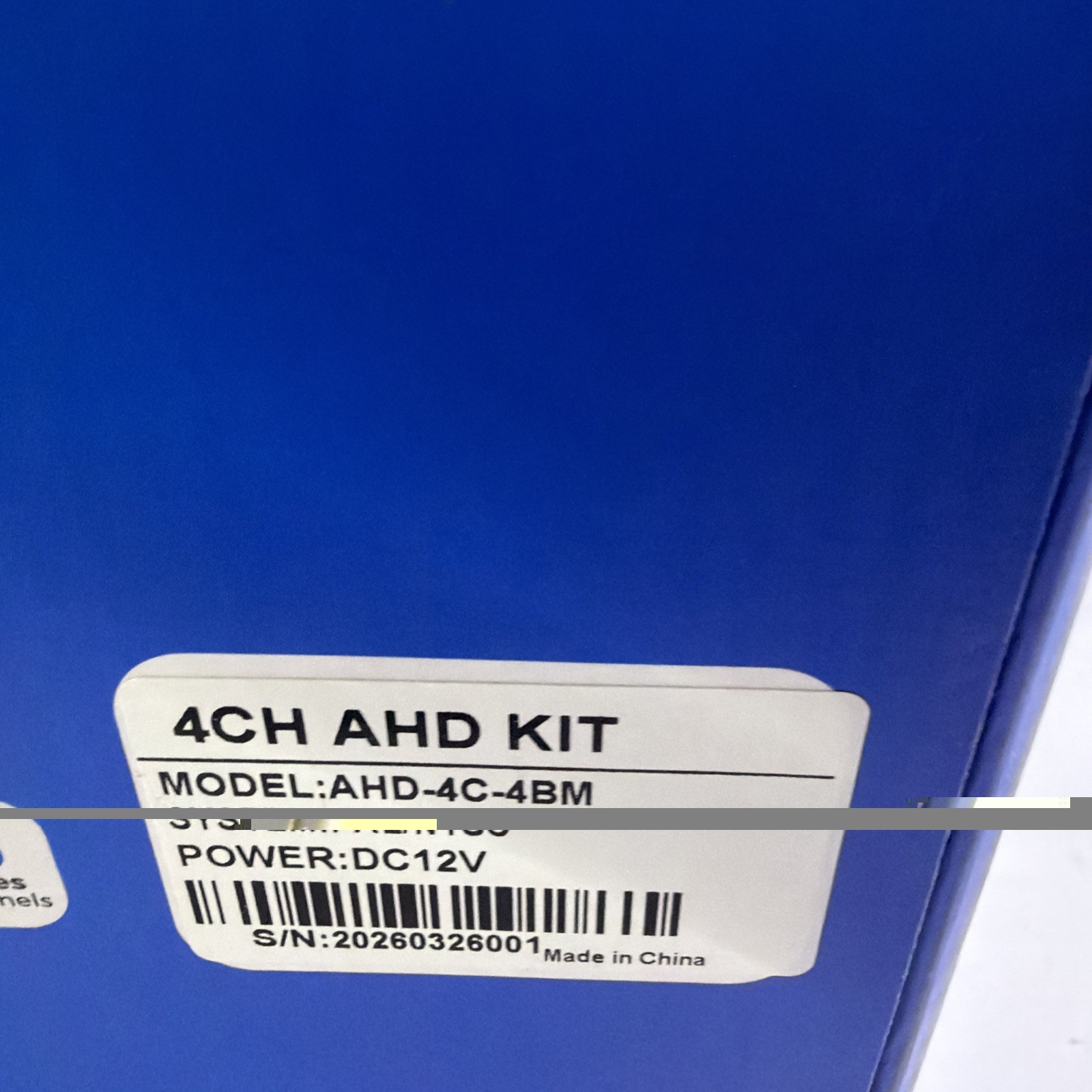 CCTV kit Universal 5 In 1