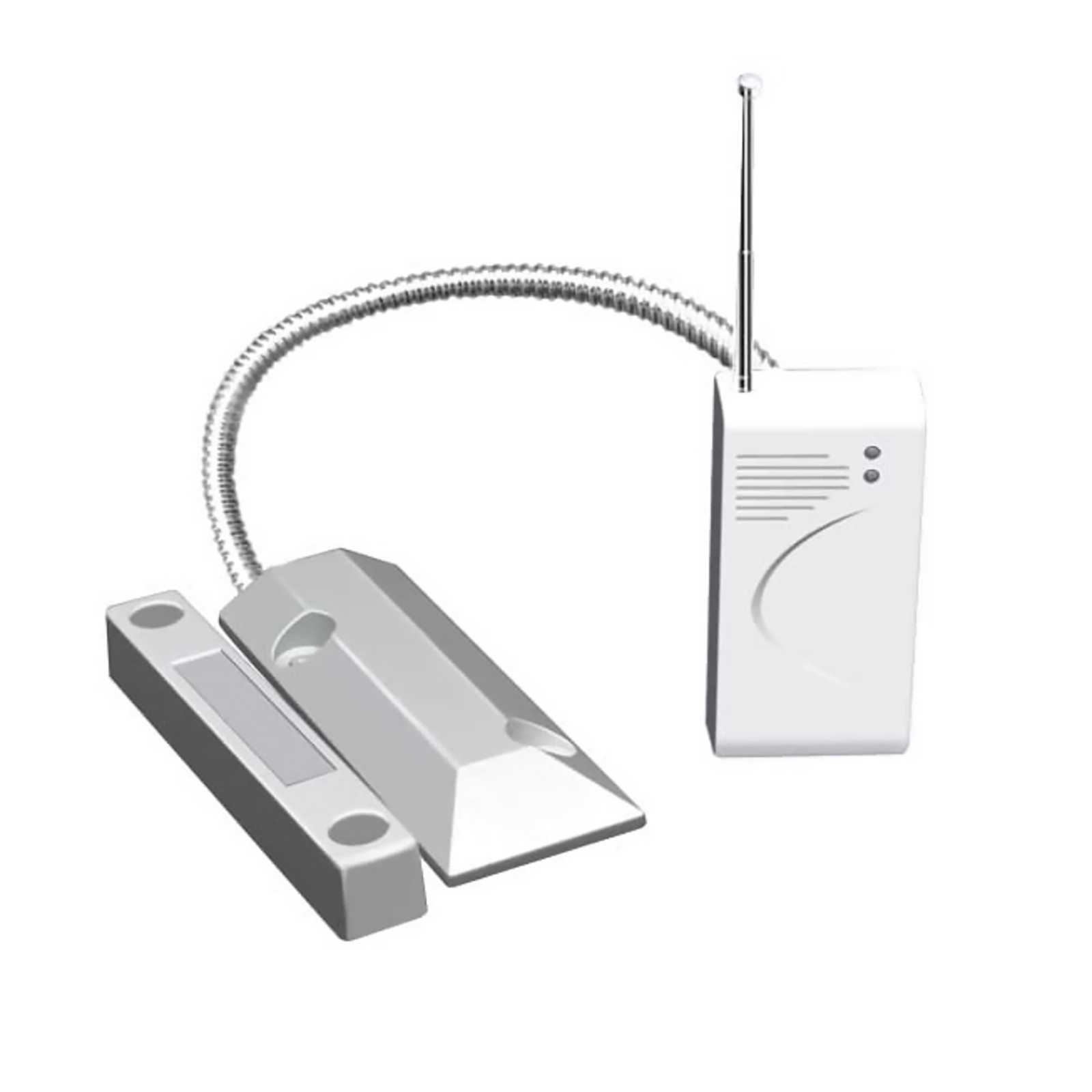 433Mhz Wireless Shutter Door Sensor Garage Roller Switch For Home Alarm System E