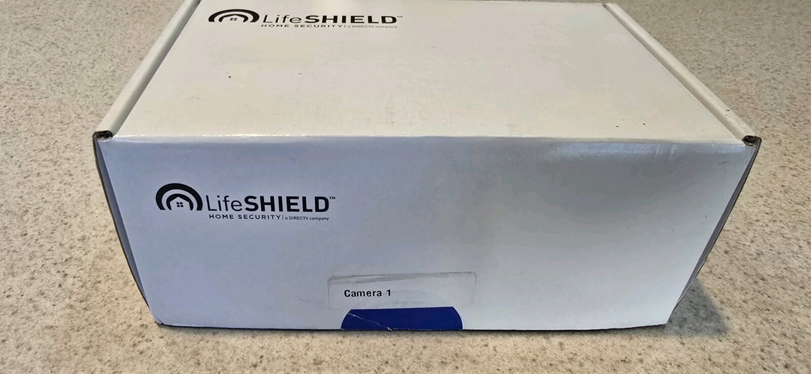 LifeShield SCH1R1-29 White & Black Wired SCH1R0 Camera with Stand & Power Cable