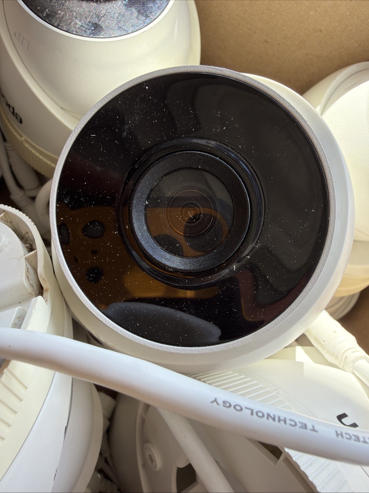 Camera Turret IP 4 Megapixel Outdoor IP67 Poe Fix lens 2.8 mm 30 mts IR XE41H