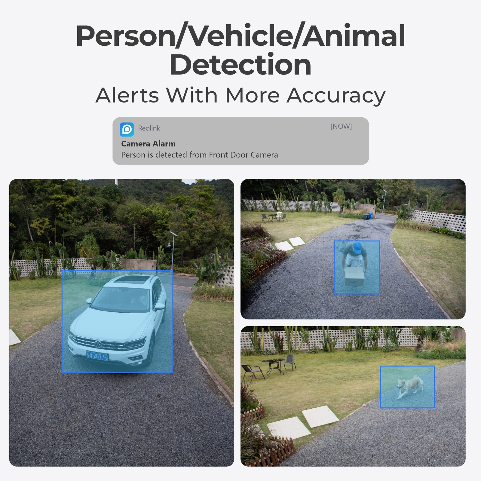 Reolink Altas PT Ultra 4K Security Camera Auto Tracking ColorX Vision with Solar