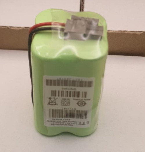 Box of 24 Visonic 103-303707 Original Battery 4.8V 1300 mAh LTT-1300AA4Y