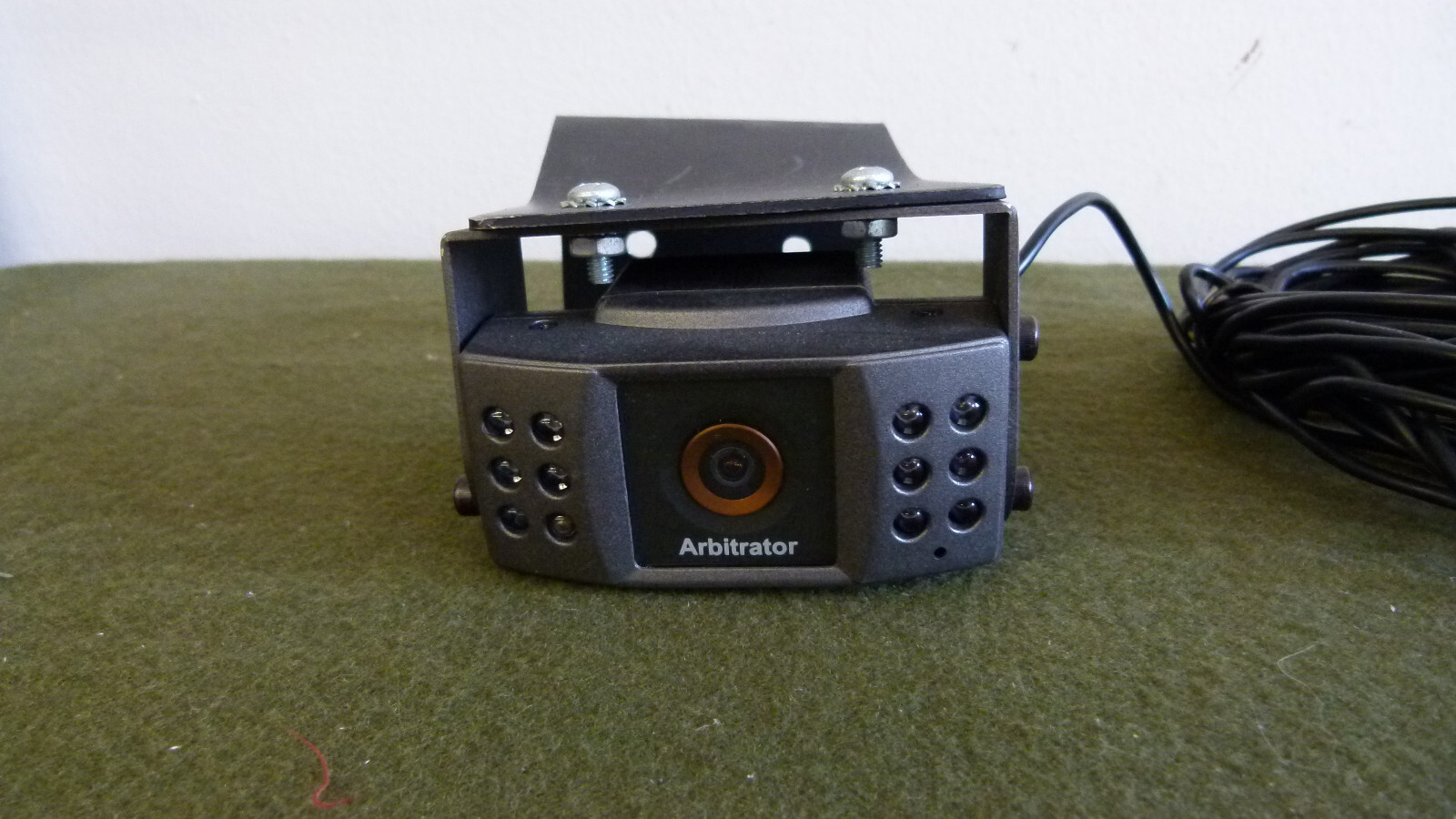 Toughbook Arbitrator Video Camera Camcorder with Mount and Cord