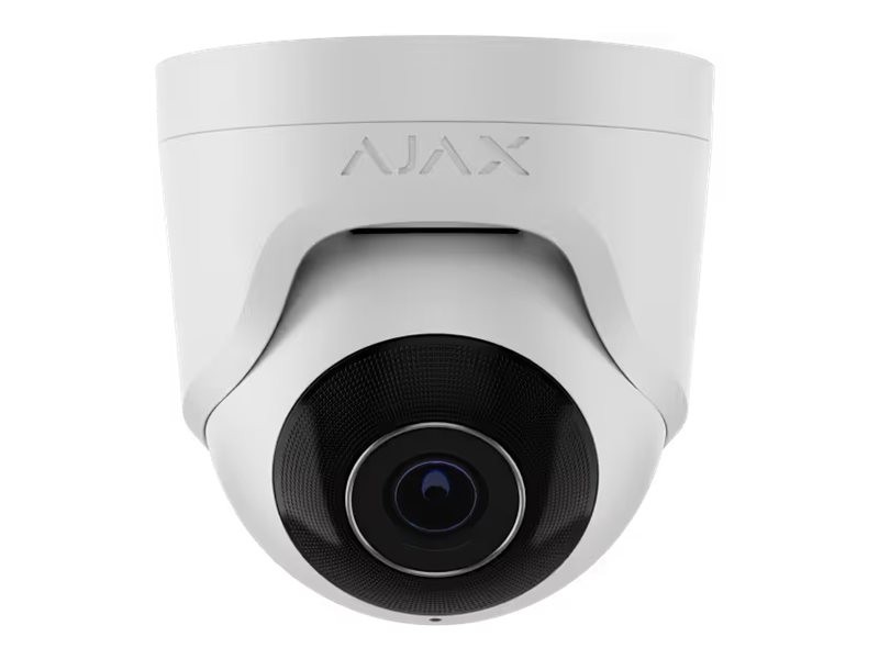 Ajax Systems IP Camera TurretCam/4mm*White* Network 64925.197.WH1