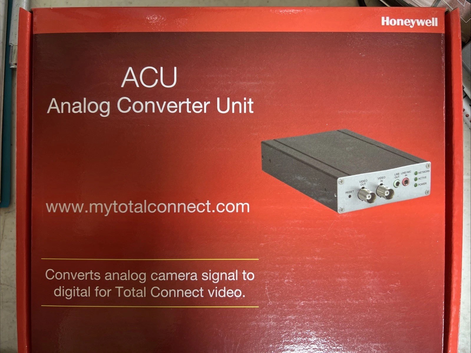 NEW Honeywell ACU Analog Converter Unit