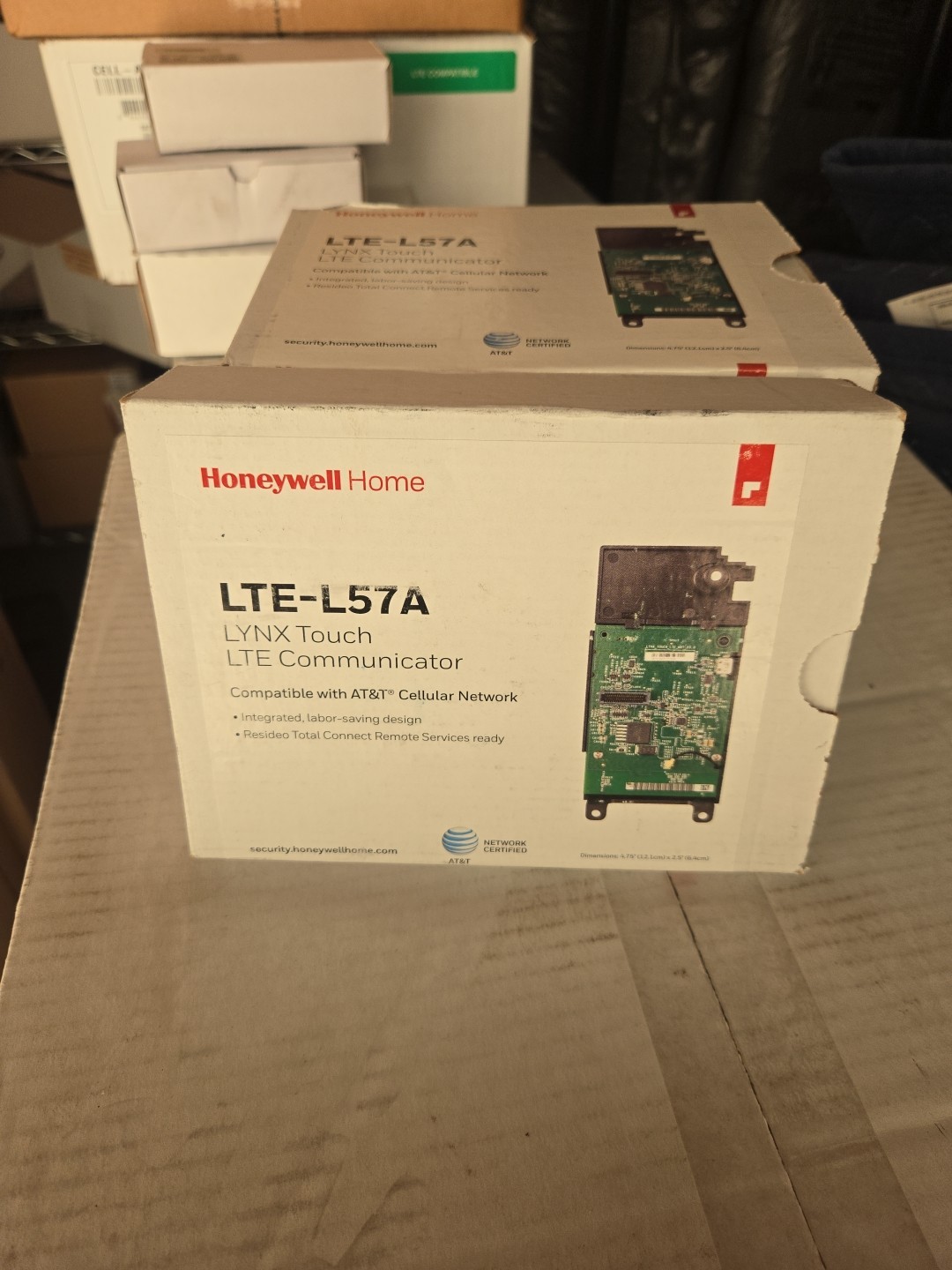 Honeywell Home LTE-L57A For Lynx 7000 & 5210 AT&T Cellular LTE-L57A 4 Pack Lot