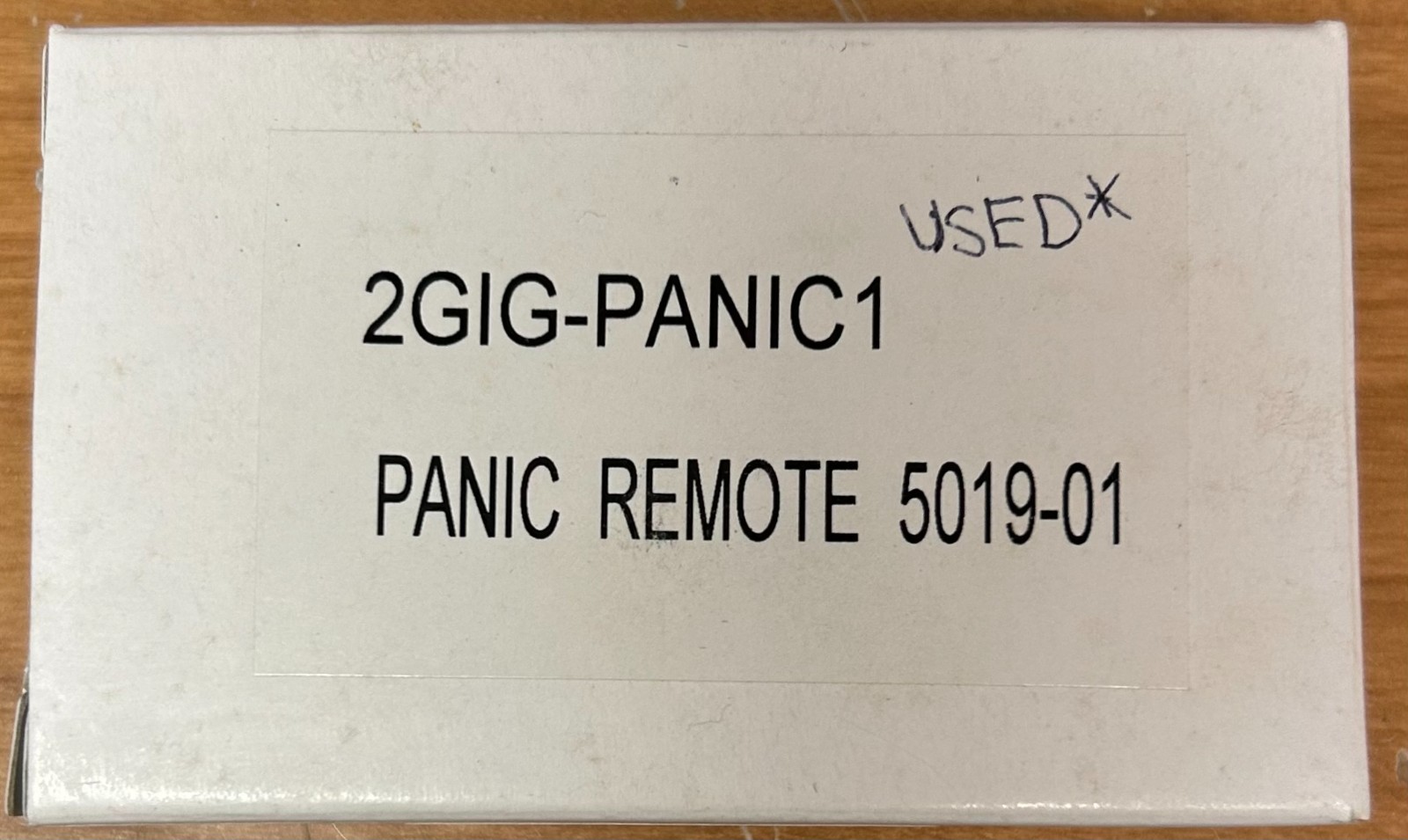 2gig 2GIG-PANIC1 Panic Remote