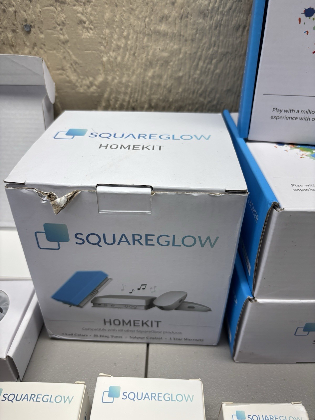 SquareGlow Home Security NEW