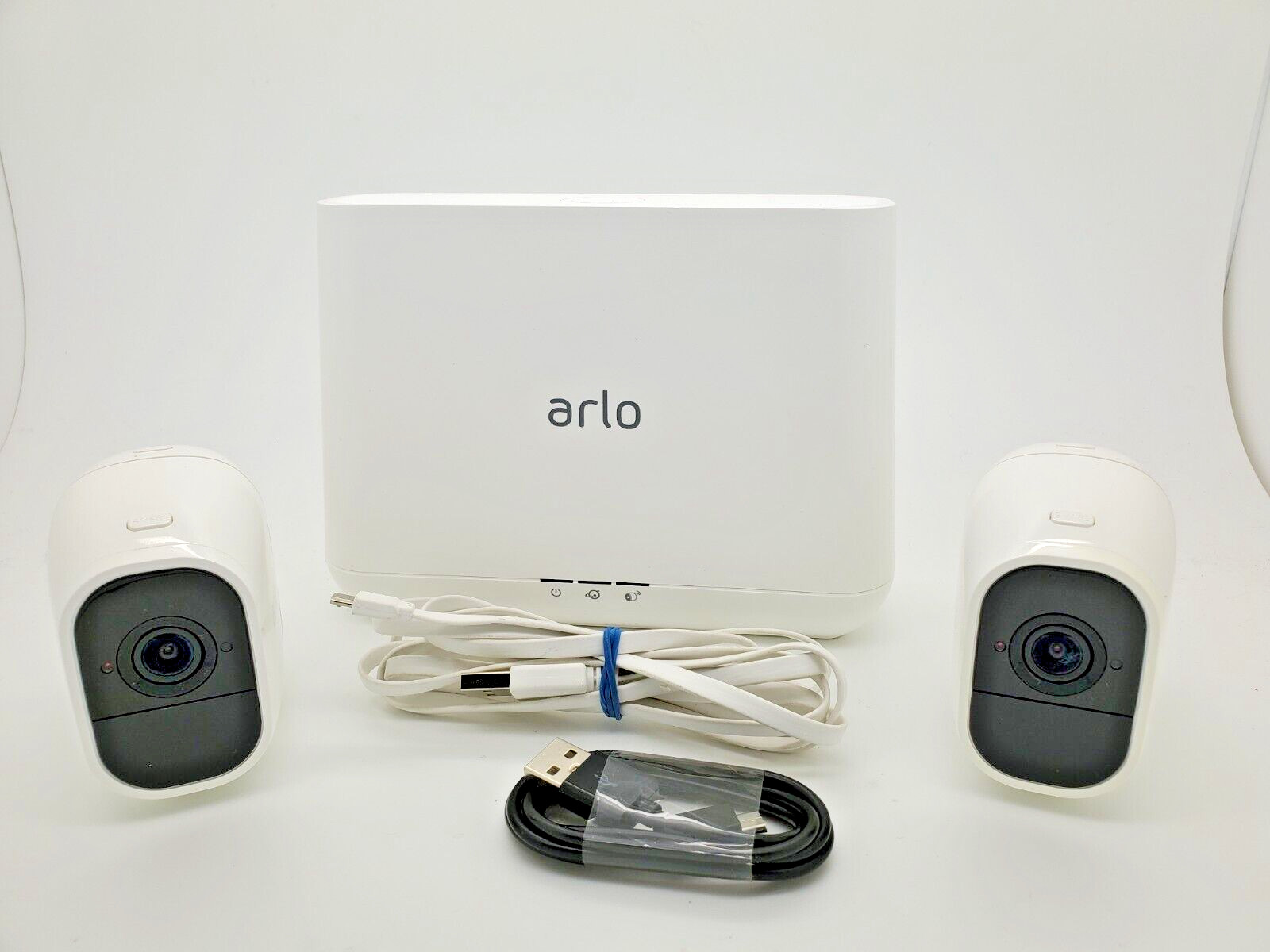 Arlo Pro2 2-camera system VMS4230p-100NAR Rechargeable wire-free HD security cam