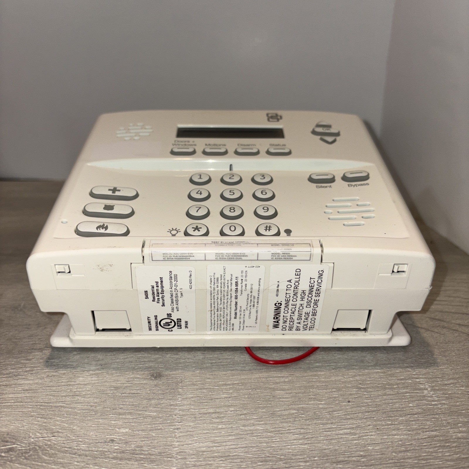 Interlogix GE Security Panel 600-1054-95R-11