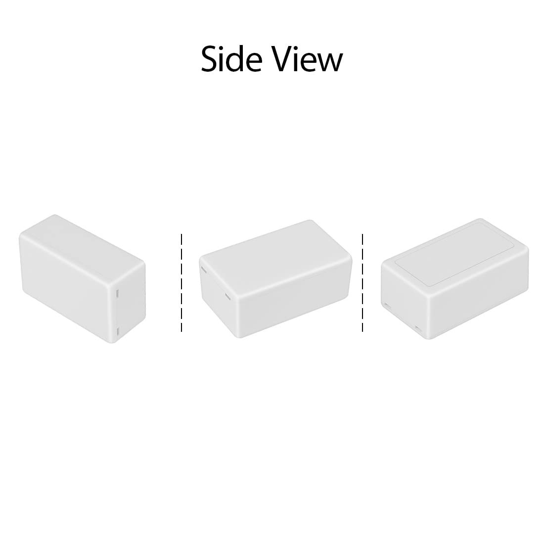 LeMotech Project Box 5 Pieces ABS Plastic 2.40″x 1.41″x 0.98″, 5 pieces