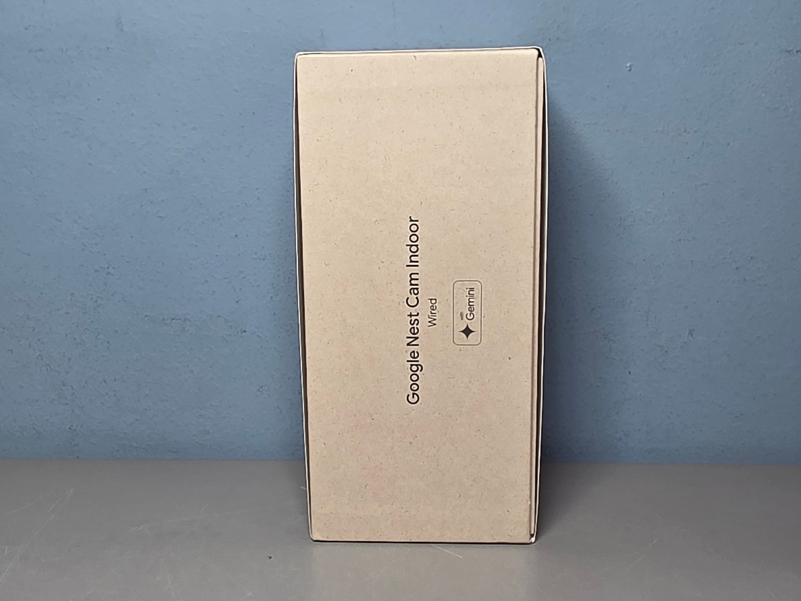 Google Nest Cam Indoor – Wired, 2K, HDR, 152° – 3rd Generation – New Open Box