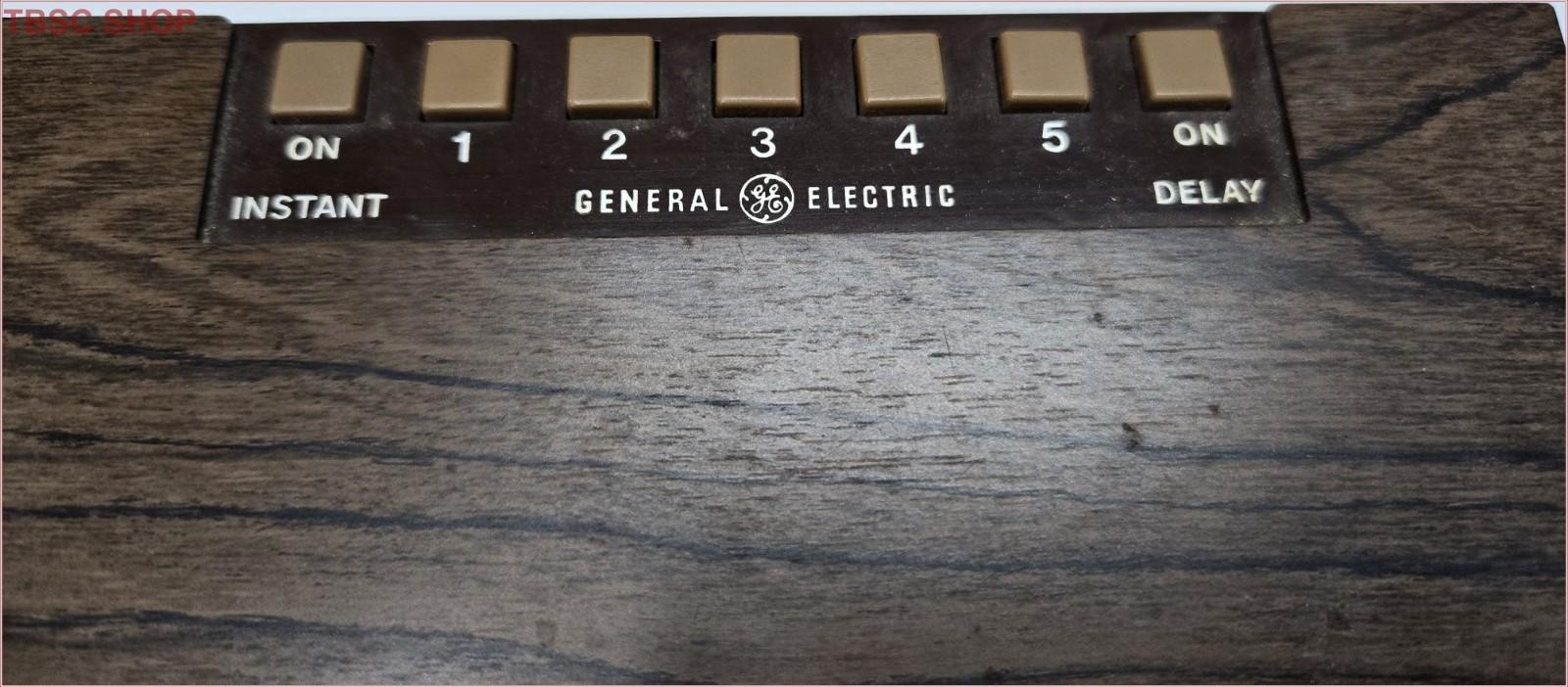Vintage Model 921558 Household Burglary Warning System Control Unit