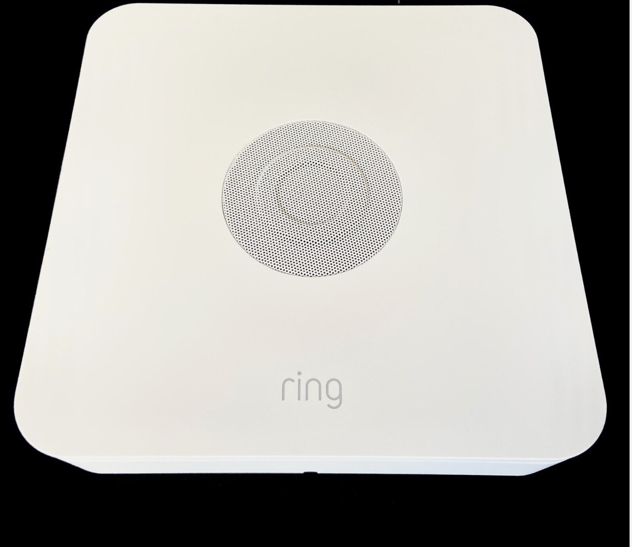 NEW Ring Alarm 2nd Gen Base Station Siren Wireless Home Security Systems White