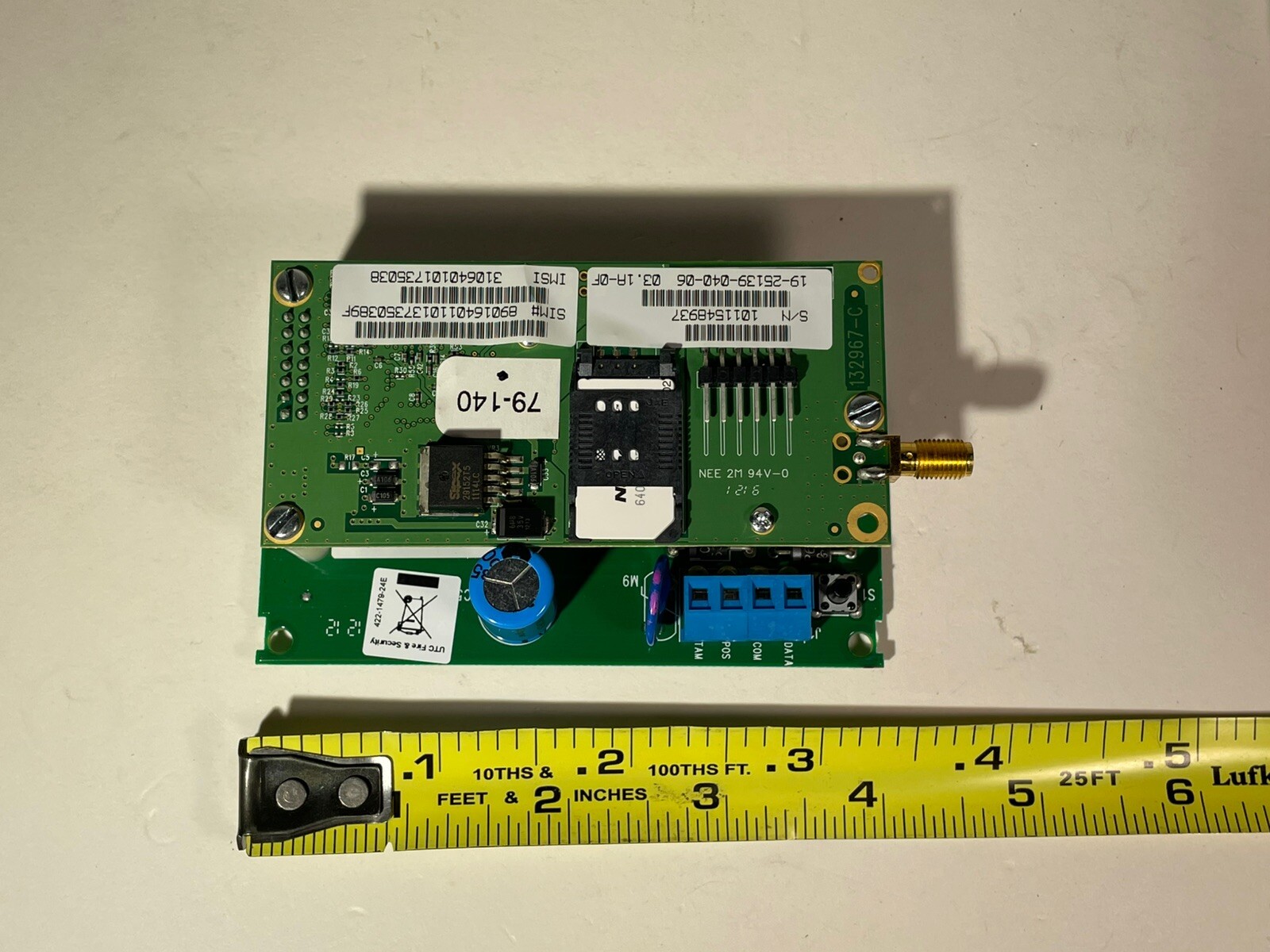 Interlogix NX-591E-GSM GE NetworX Cellemetry Module GSM – NOB