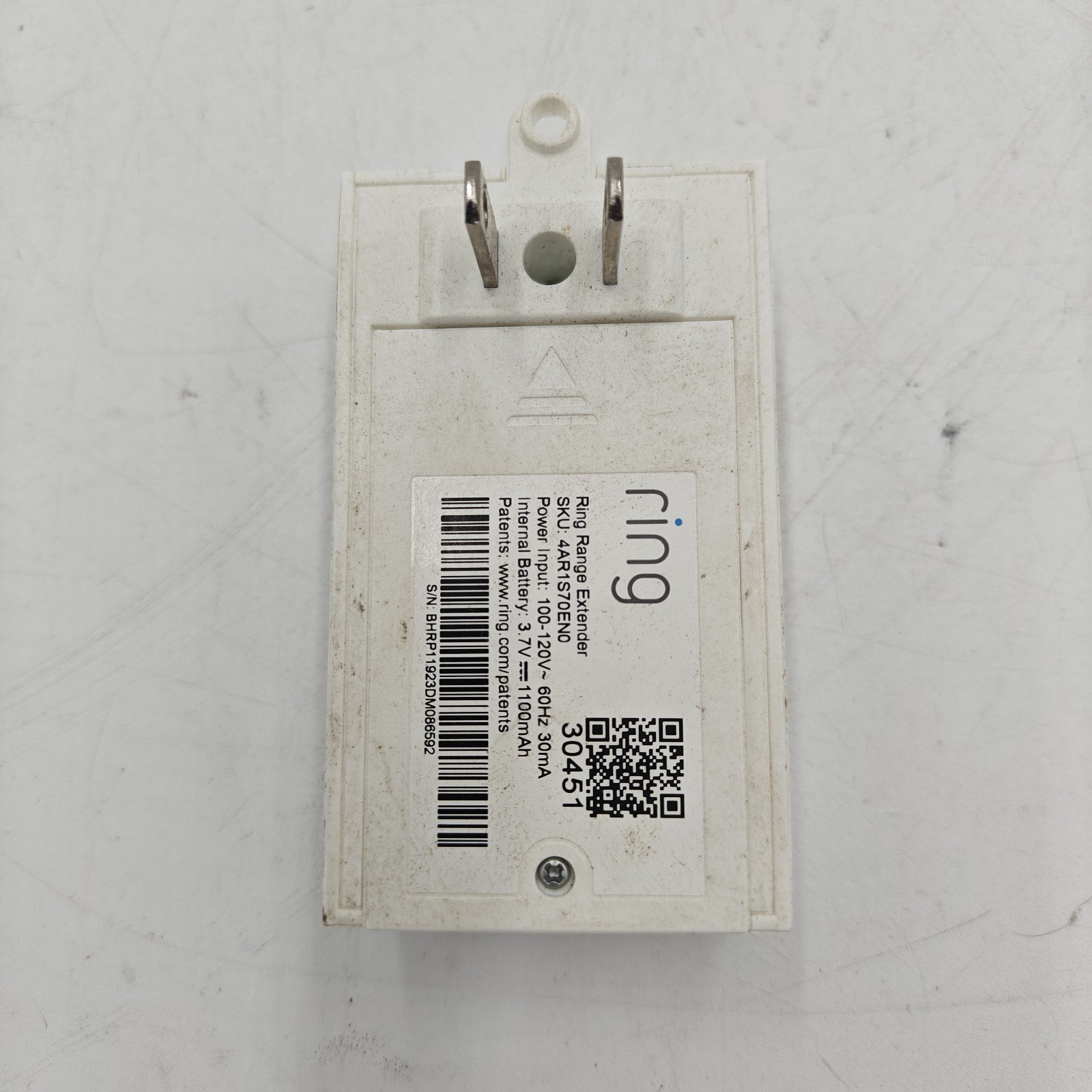 Ring Alarm Range Extender (Z-Wave Repeater) – Model 4AR1S70EN0