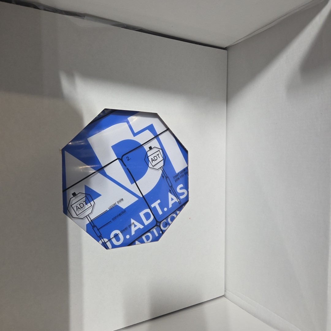 New Sealed Blue By ADT – Smart Home Hub, Window or Door Sensors, & Yard Sign