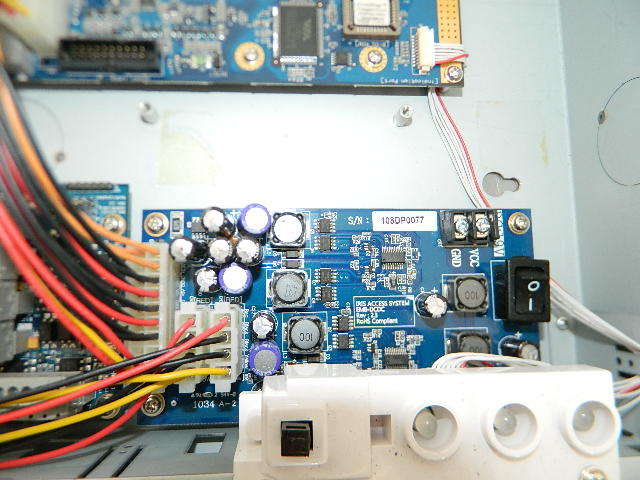 LG IRIS ACCESS ICU4000R ICAM CONTROLLER PANEL