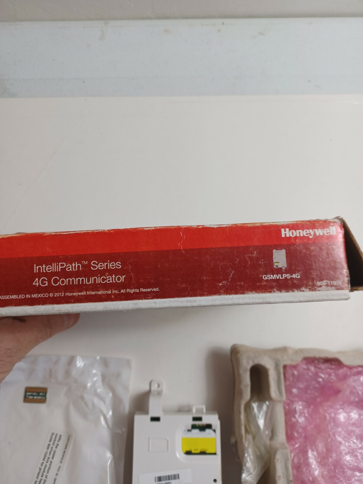 Honeywell GSMVLP5-4 IntelliPath Series 4G Communicator (SIM Card Not Activated)