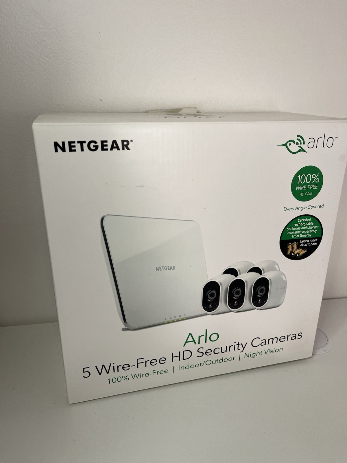 ☑️ NETGEAR Arlo Smart Home Security Base Station VMB3000 w/ Power Supply?