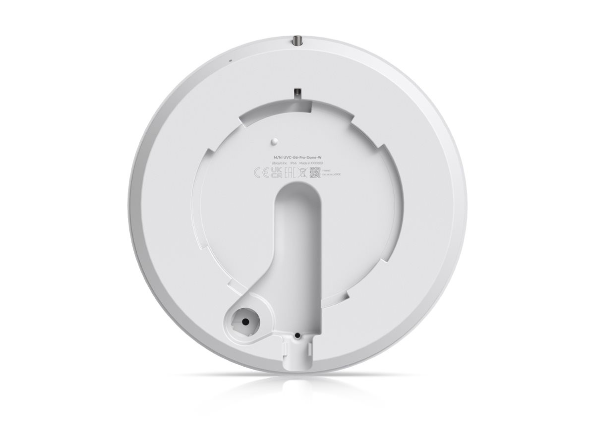 Ubiquiti UniFi G6 Pro Dome Network surveillance camera UVC-G6-PRO-DOME-W
