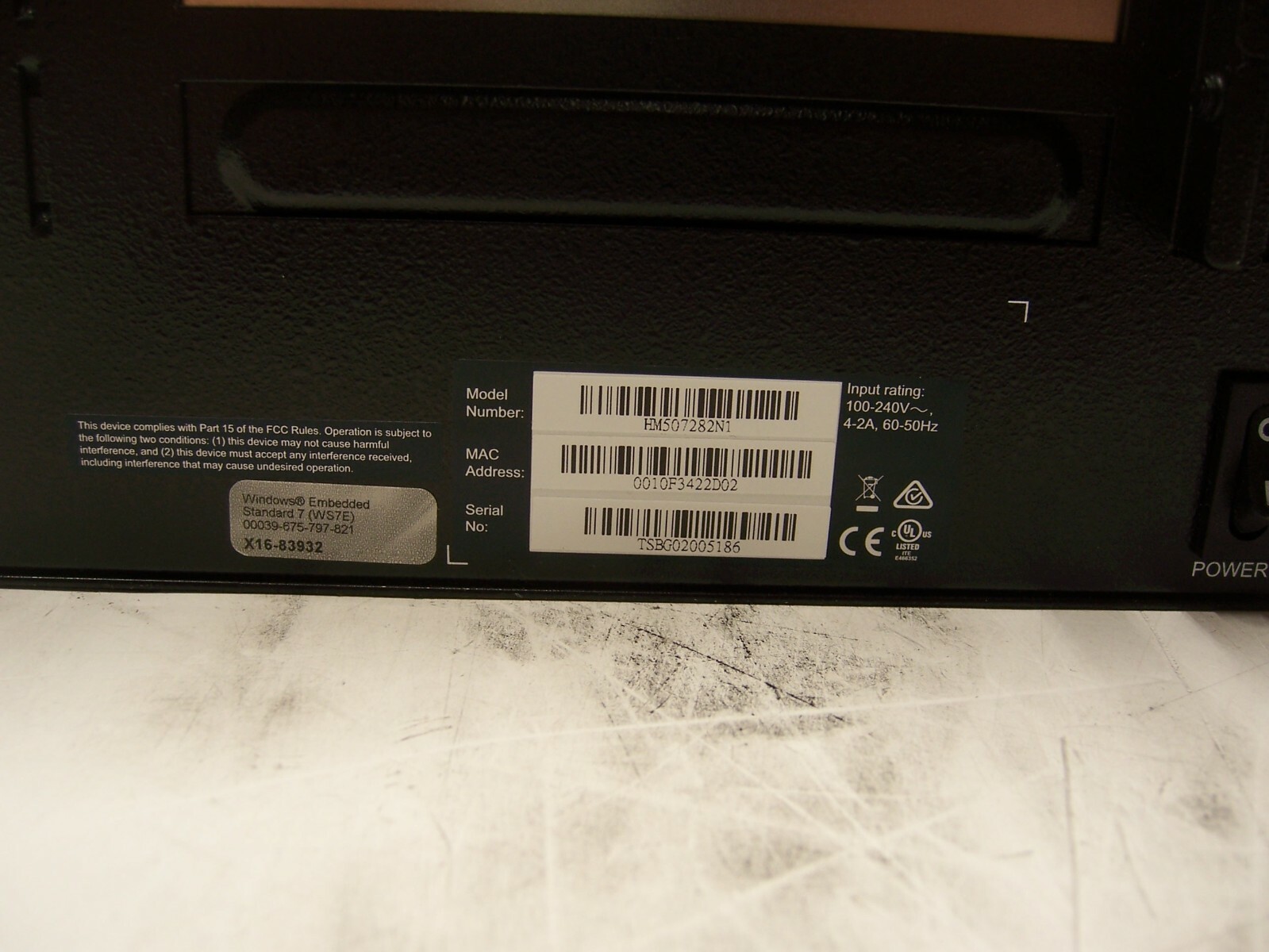 Milestone Husky M50 i7-3610QE SR0NP x8 2TB HDD, (16TB Total) 4GB RAM Pc3 Loc E3
