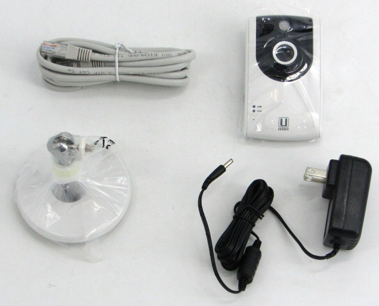 Uniden HC84 Video Surveillance Uniden Smart Home Security System Kit Indoor DIY