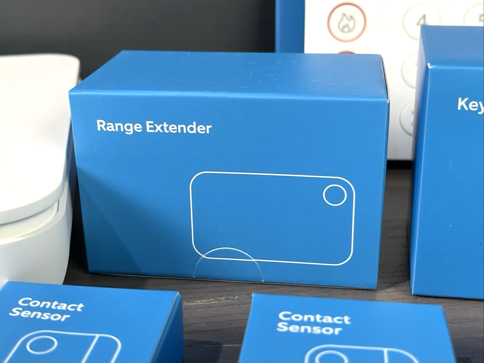 Ring Alarm Home Security Starter Kit Bundle Z Wave Plus