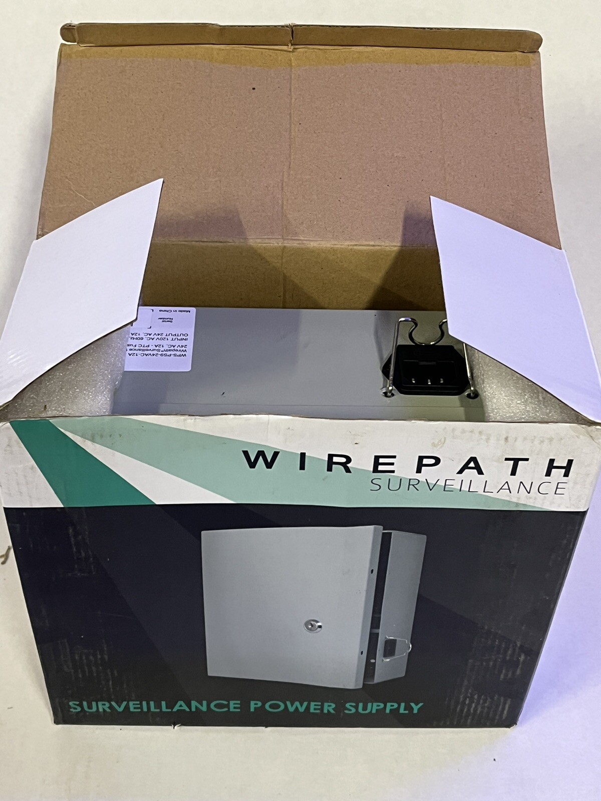 New In Original Box Wire Path Surveillance 9 Output Power Supply **Never Used**