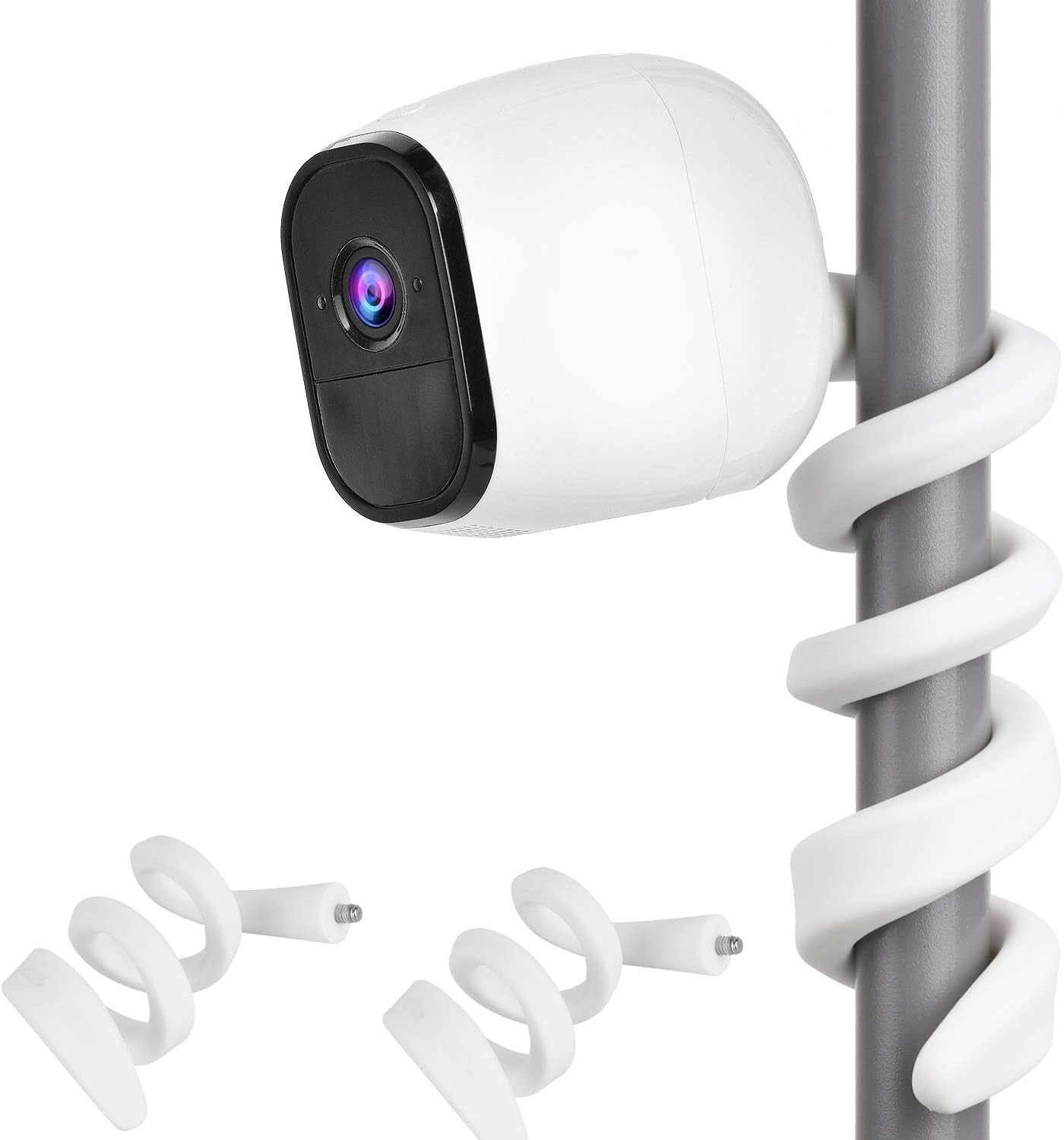 Universal Flexible Goose Neck Mount for Arlo Pro & Other Cameras – 2 Pack