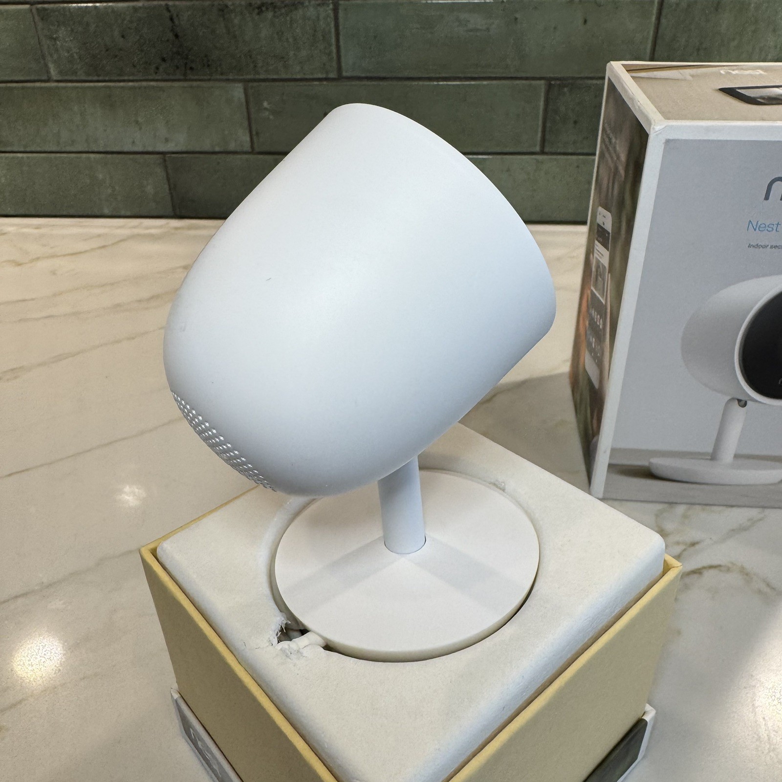 Google Nest Cam IQ Security Camera Excellent & Tested Factory Reset.